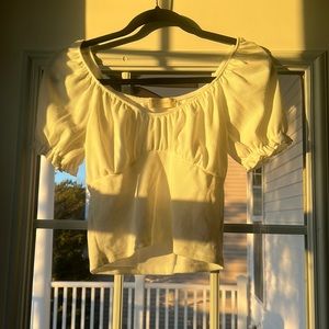 Altered state white long sleeve